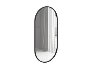 Зеркало Shape 1800 ОГОГО Обстановочка черный BD-1759755