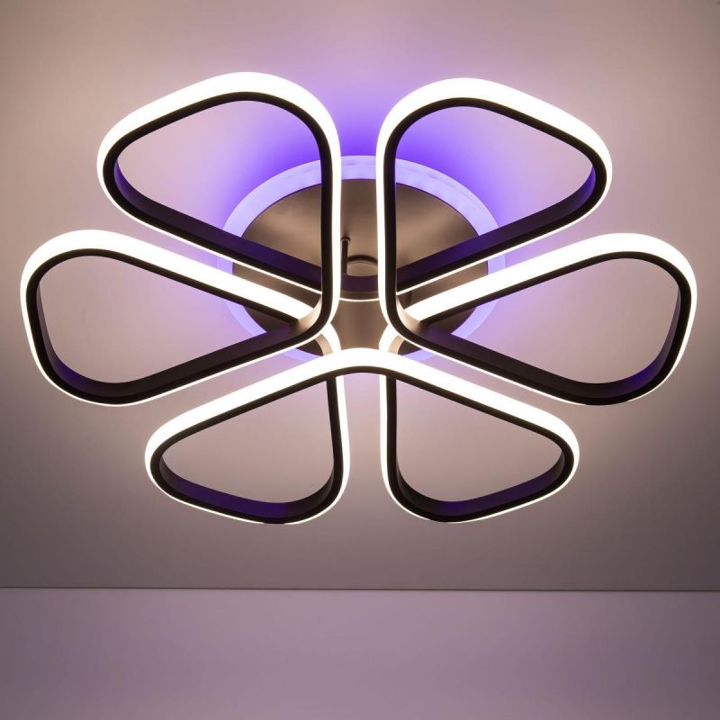 Люстра потолочная Citilux Сезар Смарт, Smart LED 3000-5500К (теплый,белый,холодный) 125W CL233A275E фото 2