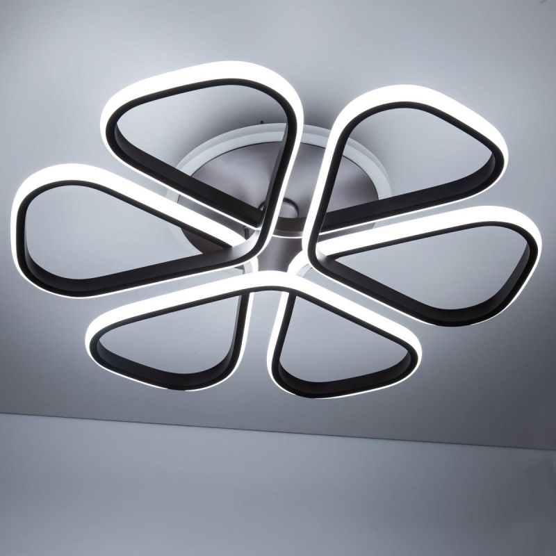 Люстра потолочная Citilux Сезар Смарт, Smart LED 3000-5500К (теплый,белый,холодный) 125W CL233A275E фото 7