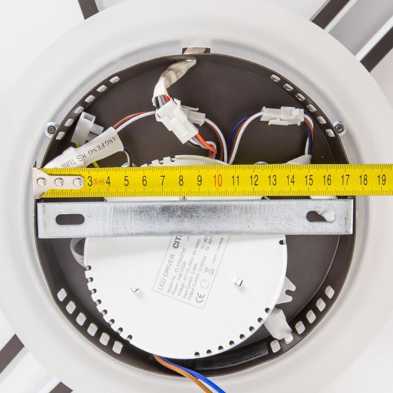 Люстра потолочная Citilux Сезар Смарт, Smart LED 3000-5500К (теплый,белый,холодный) 125W CL233A275E фото 8