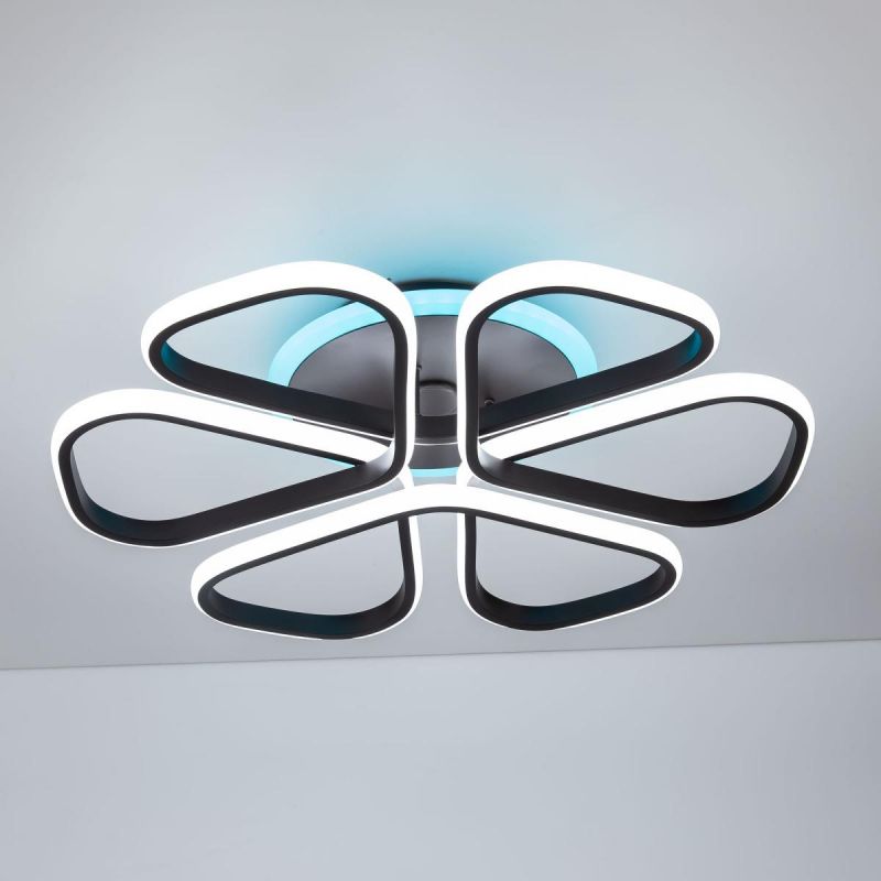 Люстра потолочная Citilux Сезар Смарт, Smart LED 3000-5500К (теплый,белый,холодный) 125W CL233A275E фото 10