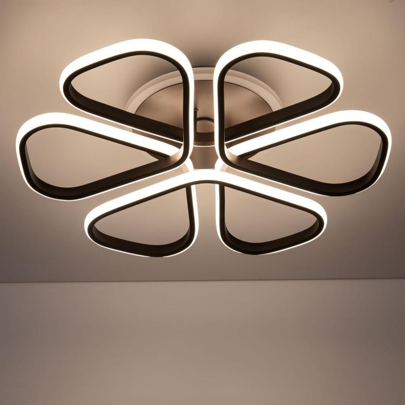 Люстра потолочная Citilux Сезар Смарт, Smart LED 3000-5500К (теплый,белый,холодный) 125W CL233A275E фото 15