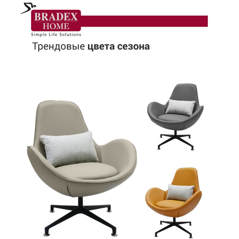 Кресло Bradex Home Oscar BD-2538215