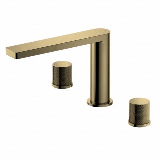 Смеситель для раковины Feramolli OS8825S золото