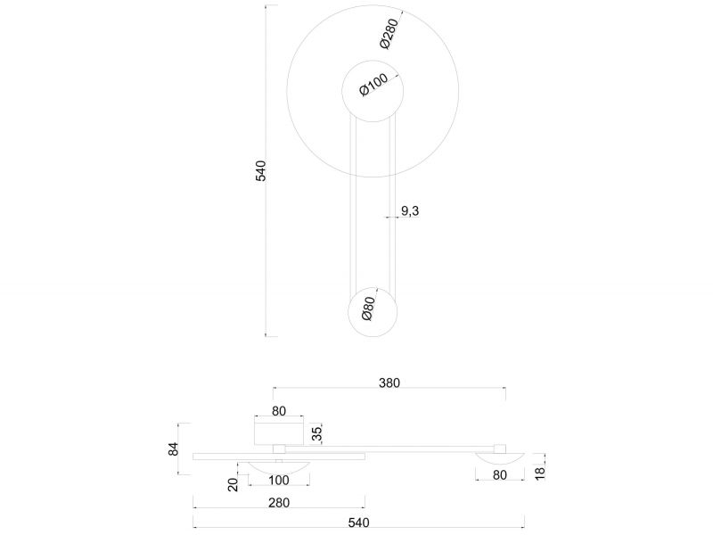 Светильник настенный Arte Lamp Biscotto A2640AP-1GO