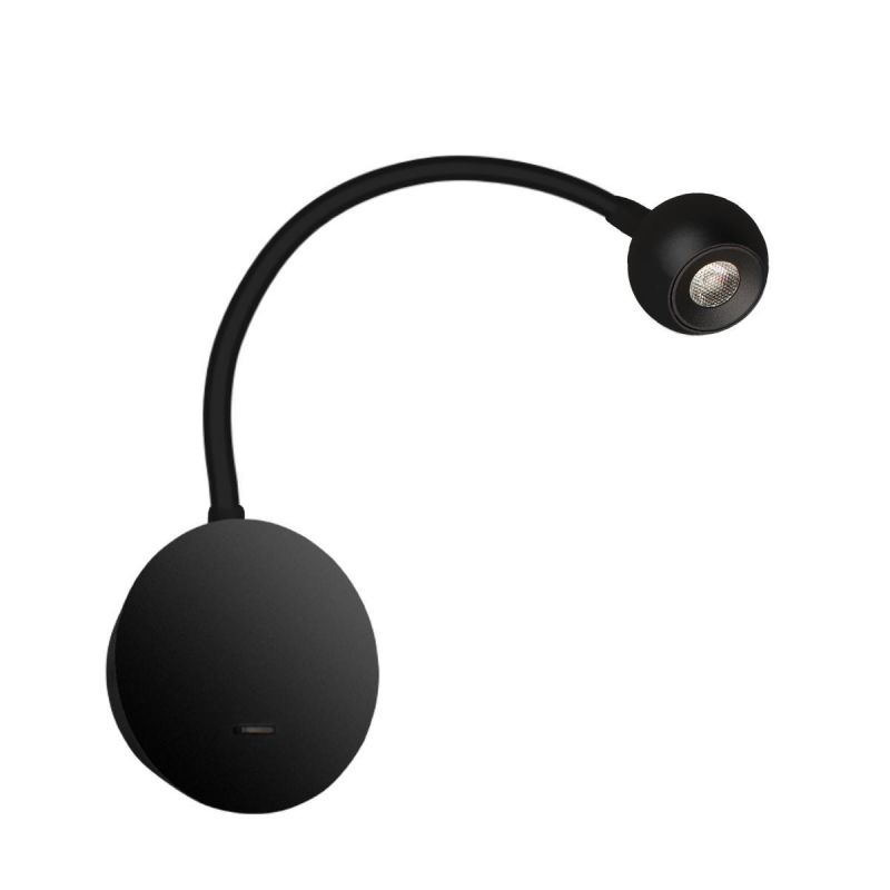Настенный светильник гибкий LED Loft It Point 10254 Black фото 1