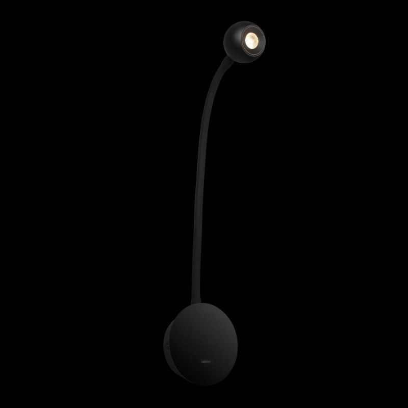 Настенный светильник гибкий LED Loft It Point 10254 Black фото 4