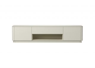 Тумба Ellipsefurniture Tammi под ТВ ширина 200 см (молочный) TM010203120101