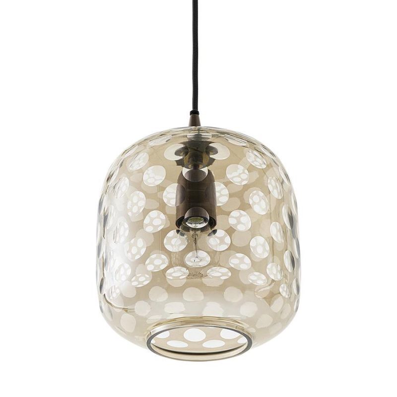 Светильник подвесной Bergenson Bjorn Mystic Aura E27 40Вт коричневый, BD-3103500 фото 5