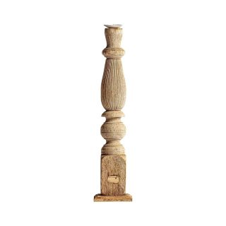 Подсвечник Vical коричневый 167071