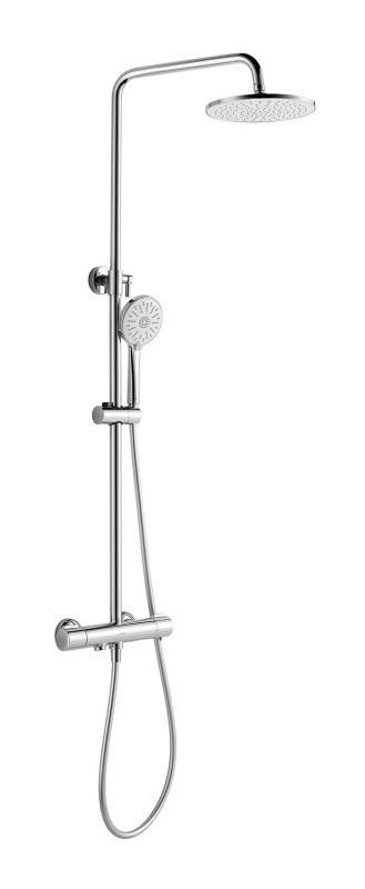 Душевая стойка ARROW AG3318CP, хром фото 1