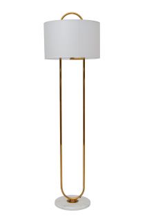 Торшер металлический Garda Decor BD-3127832