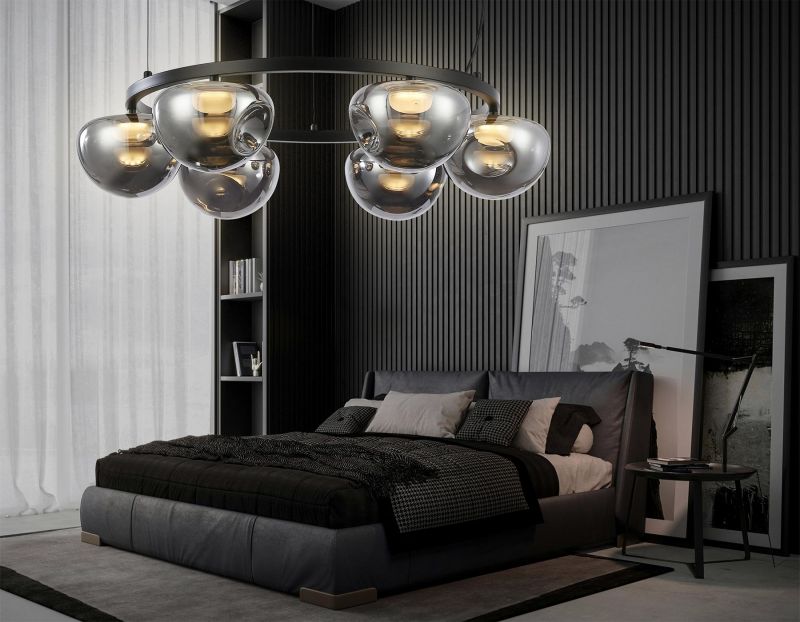 Подвесной светодиодный светильник Ambrella LH IP20 LED 3000К(теплый) 36W LH12003 фото 6