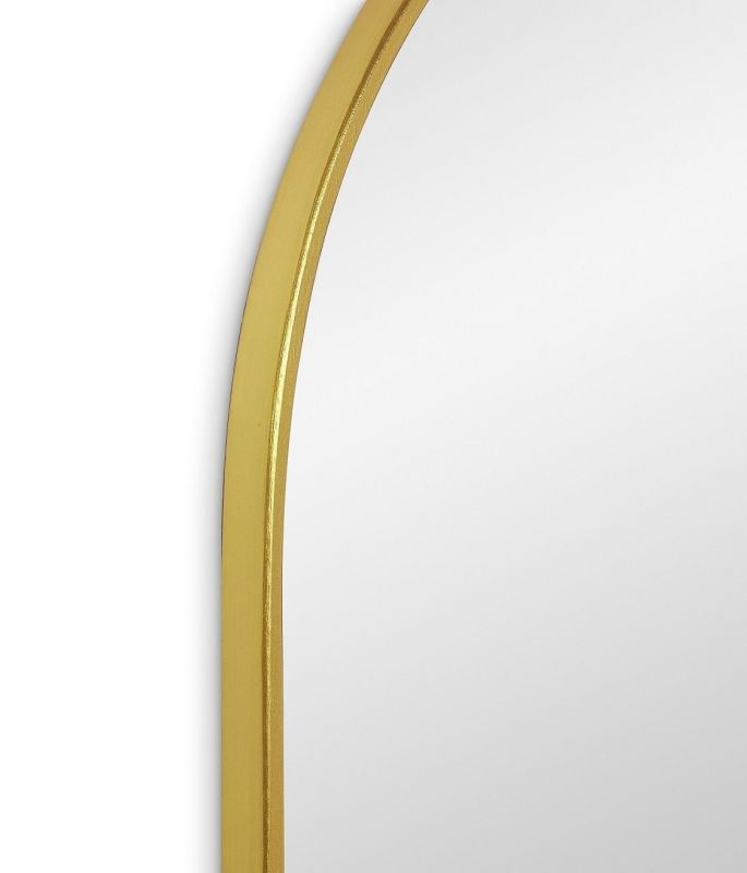 Зеркало Art Mirror в тонкой раме Kapsel L Gold BD-3148667 фото 3