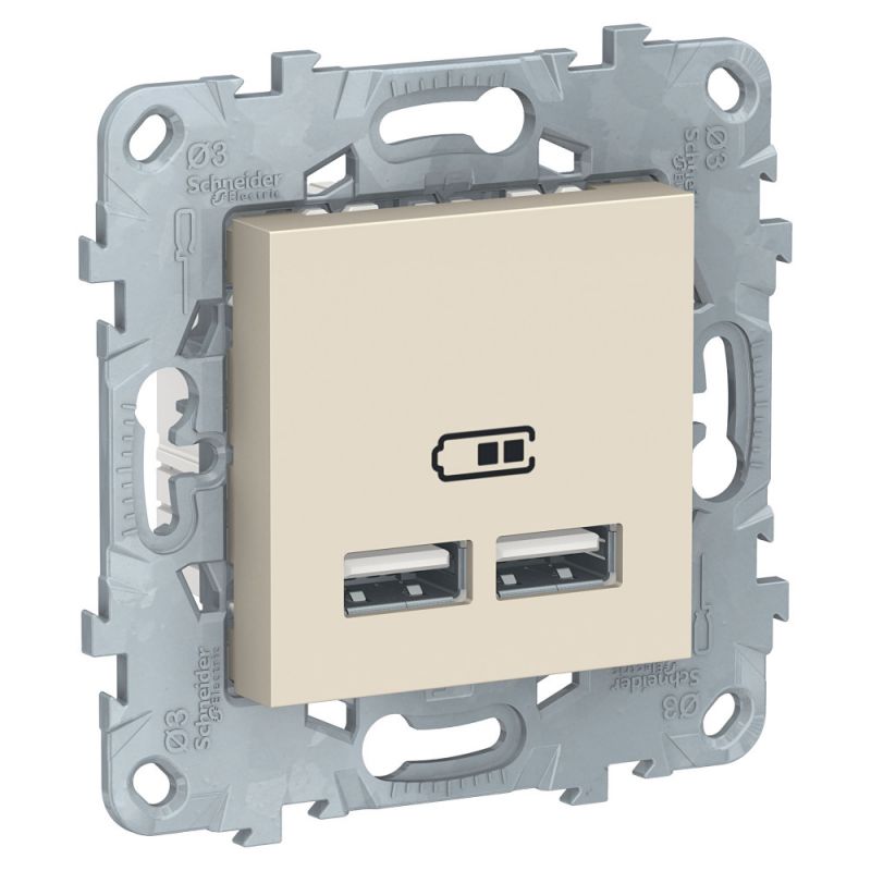 Розетка USB USB Schneider Electric Unica NEW BD-1222725