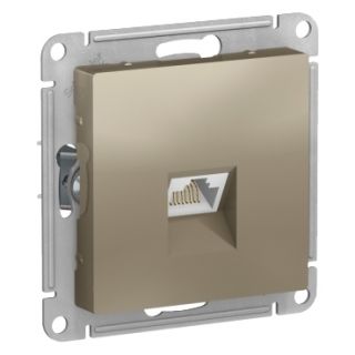 Розетка компьютерная Systeme Electric Atlas Design BD-1247544