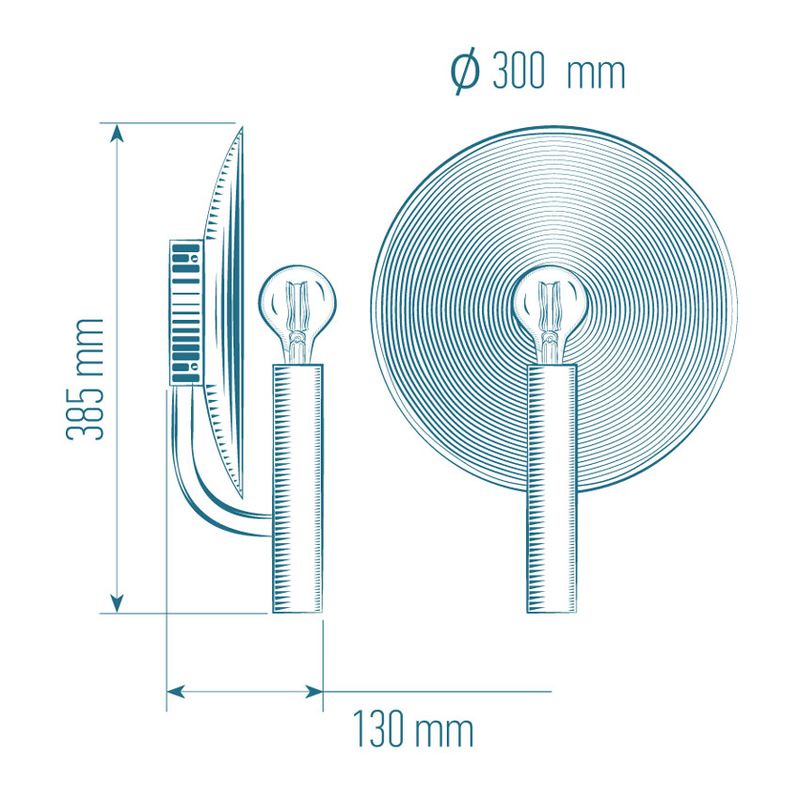 Бра Sun Lumen Чаша  BD-227774