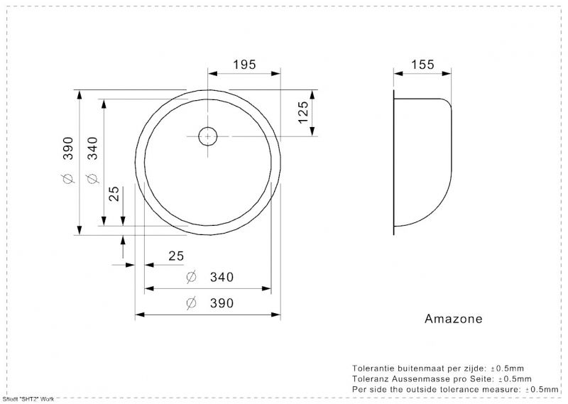 Кухонная мойка Reginox Amazone  L OSP Wlux 42123