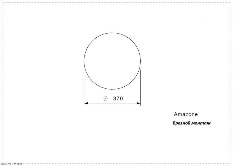 Кухонная мойка Reginox Amazone  L OSP Wlux 42123