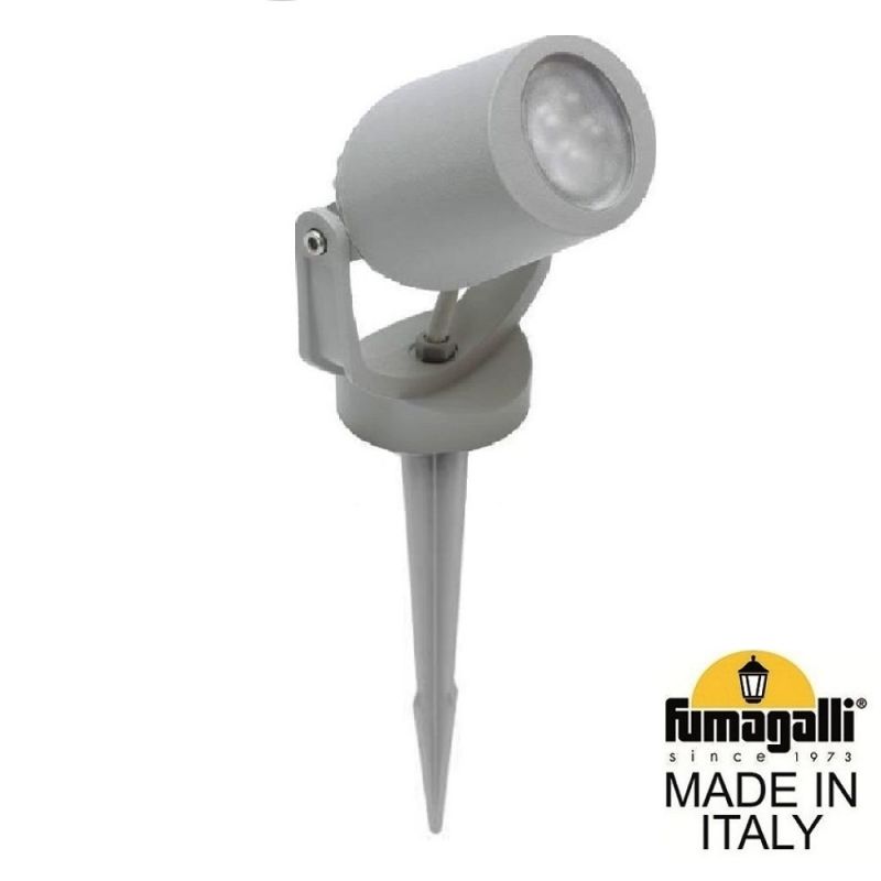 Садовый прожектор (ландшафтная подсветка) FUMAGALLI MINITOMMY серый, прозрачный 1M1.001.000.LXU1L