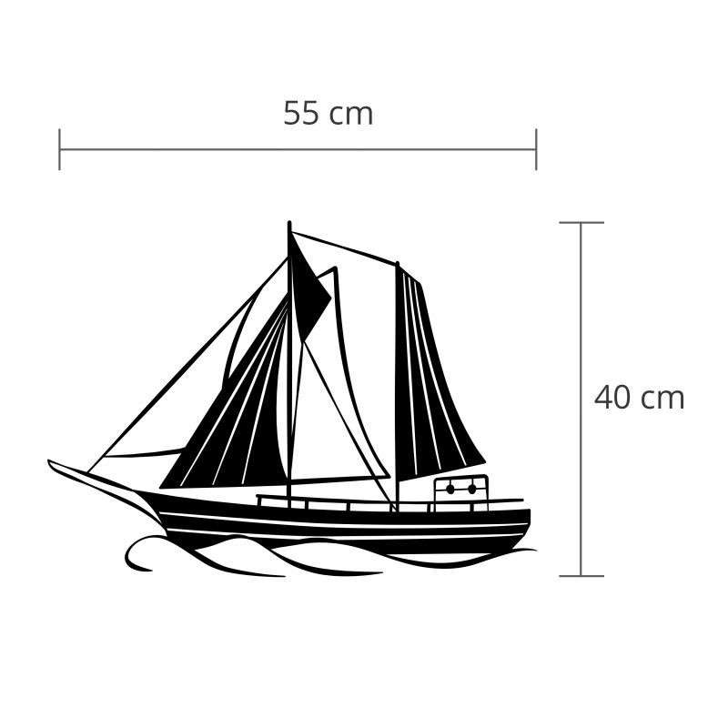 Панно WALL ART NO:30 SAIL Leve LEV00970