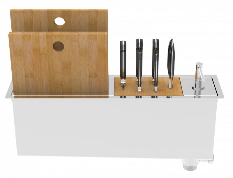 Модуль для 1 дозатора Manhattan Slim PSR 006-1-3 фото 3