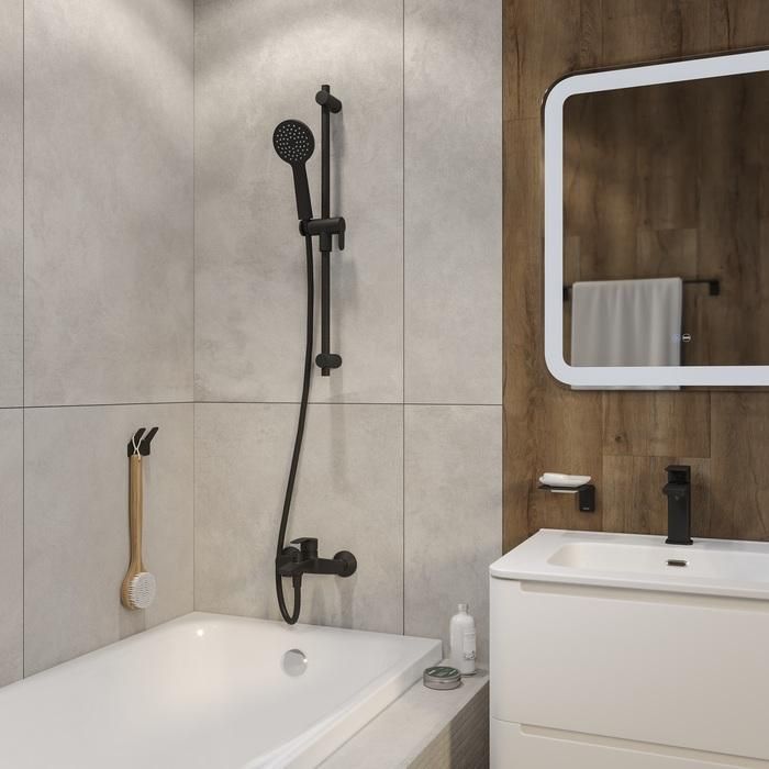 Шланг для душа Iddis Optima Home OPH15BLi19 черный матовый 150 см фото 2
