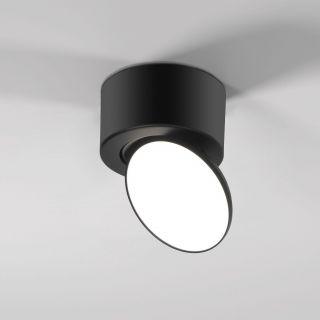 Светильник накладной светодиодный Elektrostandard Smooth 25053/LED, черный