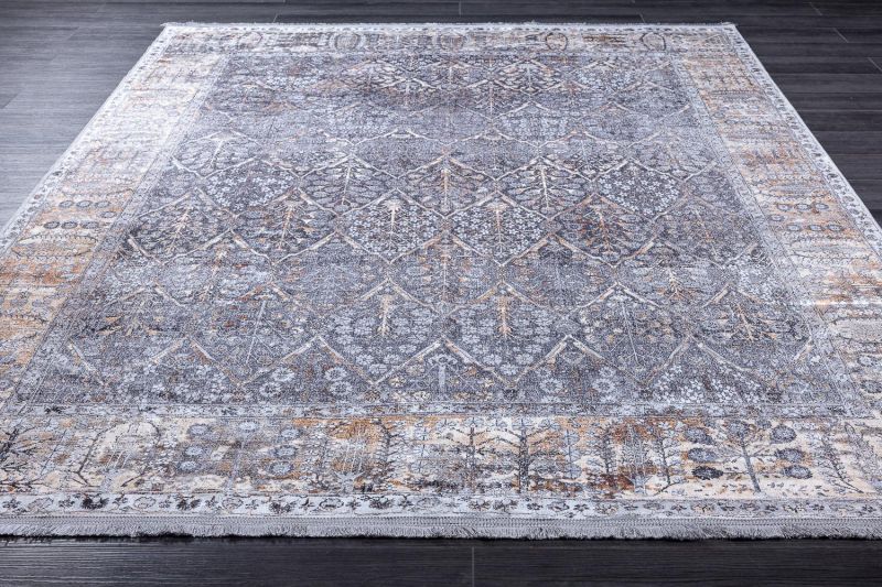 Турецкий ковер из хлопка и полиэстера Carpet «COUTURE LUX» HDJ2809-04 160 x 230 см