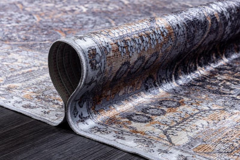 Турецкий ковер из хлопка и полиэстера Carpet «COUTURE LUX» HDJ2809-04 160 x 230 см