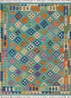 Пакистанский ковер из шерсти Carpet «KILIM» 23-372 150 x 195 см
