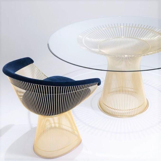 Кресло Sotogrande Platner Lounge BD-3055021 синий