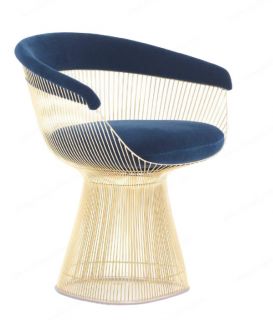 Кресло Sotogrande Platner Lounge BD-3055021 синий