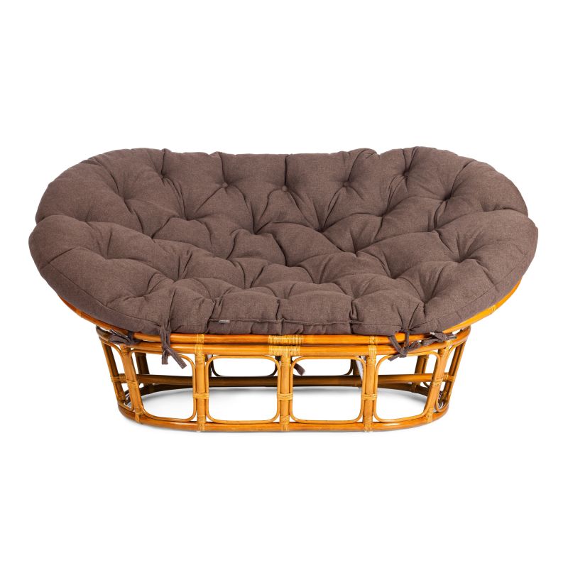 Диван TetChair MAMASAN 23/02 W /с подушкой/ орех, коричневый BD-3074186 фото 2