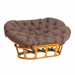 Диван TetChair MAMASAN 23/02 W /с подушкой/ орех, коричневый BD-3074186