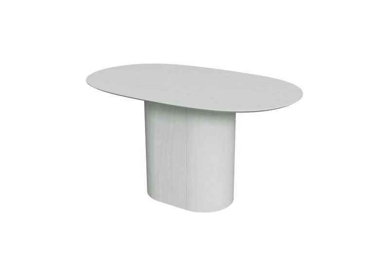Стол обеденный Ellipsefurniture Type овальный 140*85 см (белый) TY010211240601 фото 2