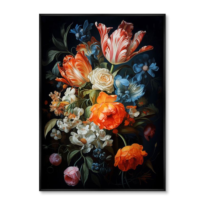 Набор из 2-х репродукций картин ArtNoMore на холсте Ramo de flores, 2024г. фото 4
