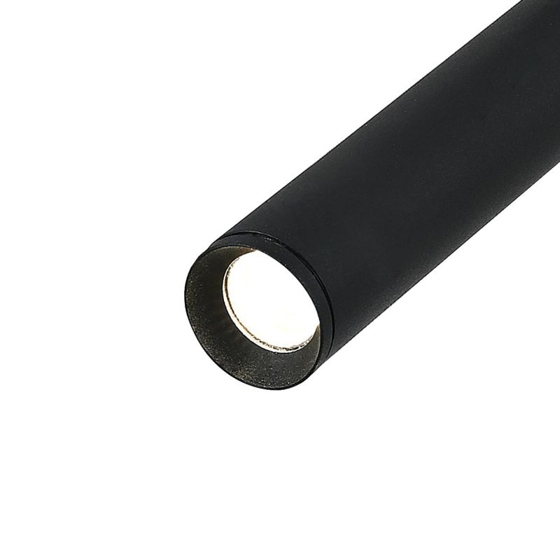 Светильник на штанге Escada LED*5W 4000К(белый) 10275/1LED Black фото 2