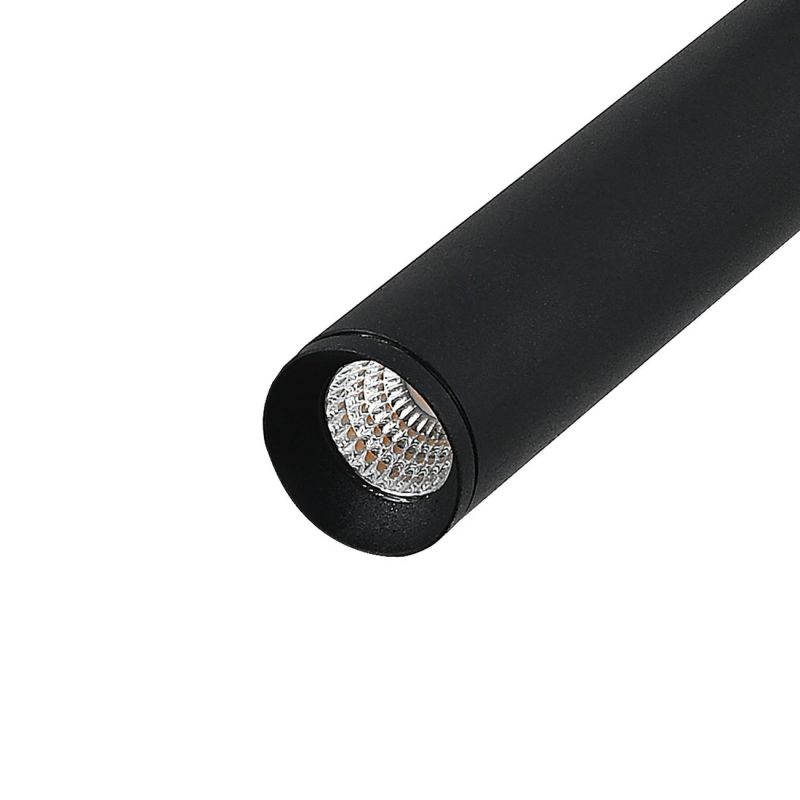 Светильник на штанге Escada LED*5W 4000К(белый) 10275/1LED Black фото 3
