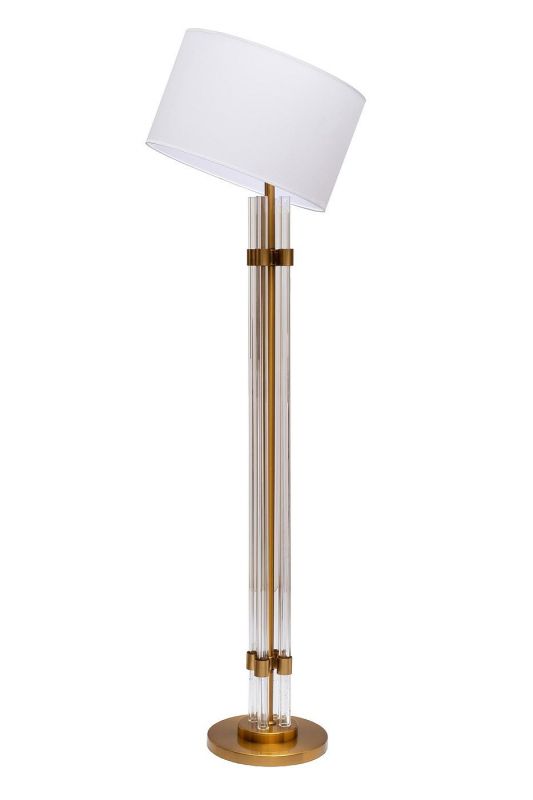 Торшер со стеклянным Garda Decor E27 60W BD-3144757 фото 2