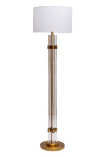 Торшер со стеклянным Garda Decor E27 60W BD-3144757