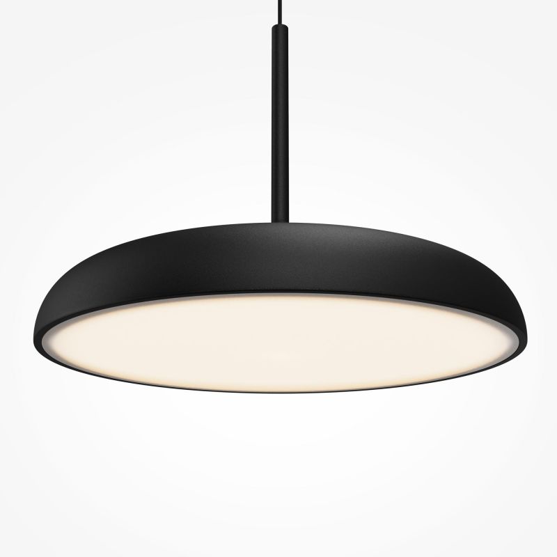 Подвесной светильник Maytoni Gerhard LED теплый свет (3000К) 39W MOD189PL-L39B3K фото 2