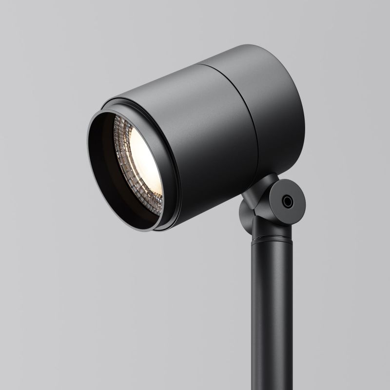 Ландшафтный светильник Maytoni Spira влагозащищенный LED теплый свет (3000К) 12W O497FL-L12B3K1 фото 4