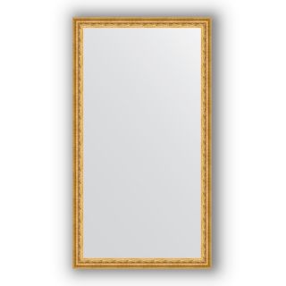 Зеркало в багетной раме 62х112 Evoform DEFENITE BY 1083 сусальное золото