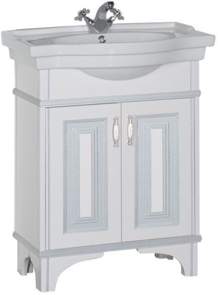 Тумба с раковиной Aquanet Валенса 00212953 фото 1