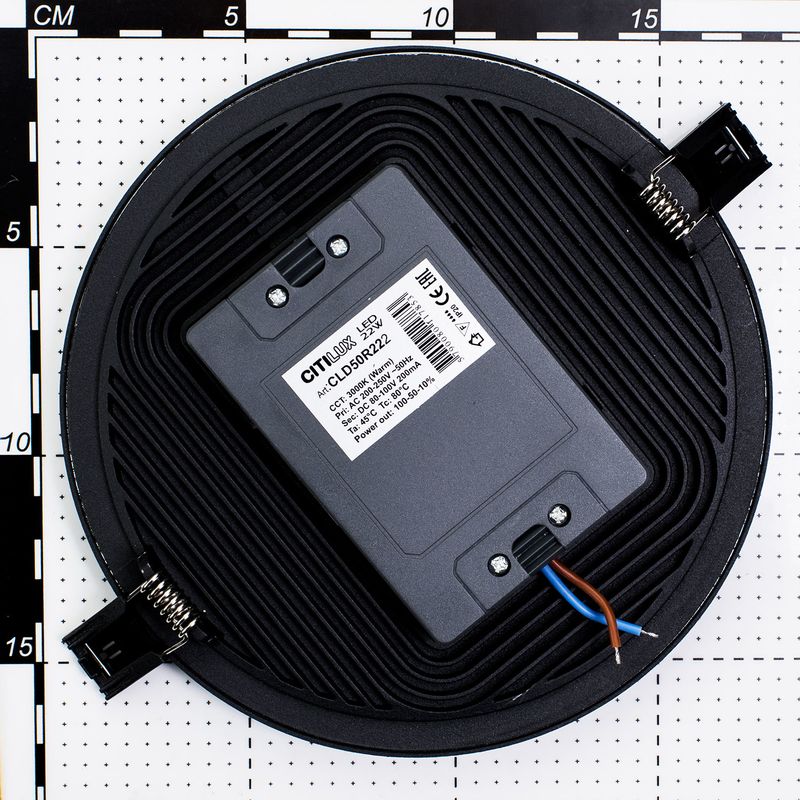 Встраиваемый светильник Citilux Омега 22W CLD50R222 фото 6