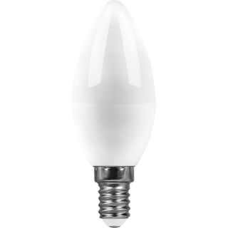 Лампа светодиодная Feron E14 13W 4000K 55164