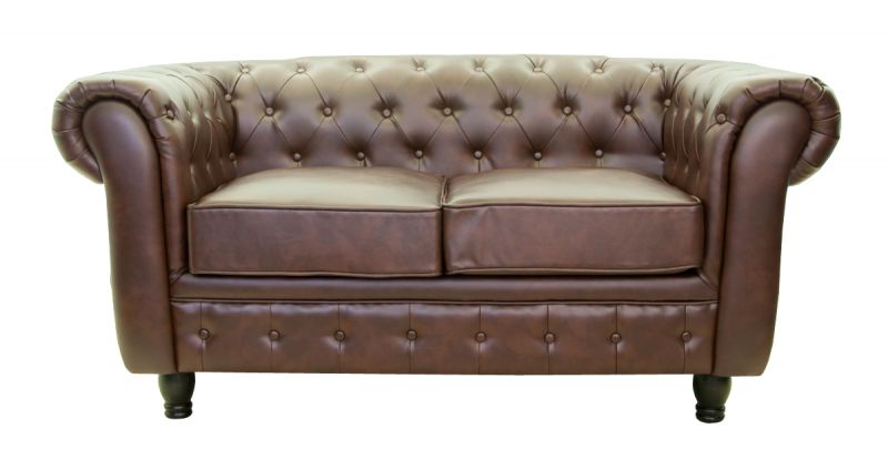 Кожаный диван Chesterfield BD-190494