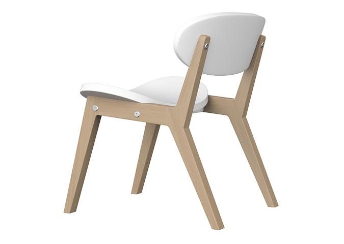 Стульчик Ellipsefurniture Classic (белый) CLMBCH01010190