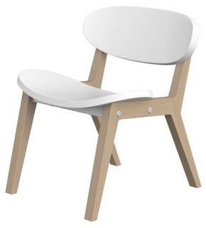 Стульчик Ellipsefurniture Classic (белый) CLMBCH01010190